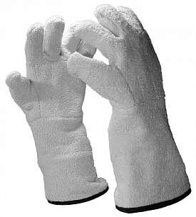Hitzebeständige 5-Finger-Handschuhe