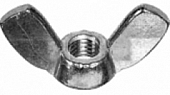 Flügelmuttern zu Art. 530, DIN 315, verzinkt