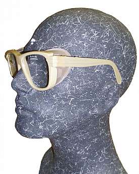 Schutzbrillen aus Kunststoff, Modell Perlex